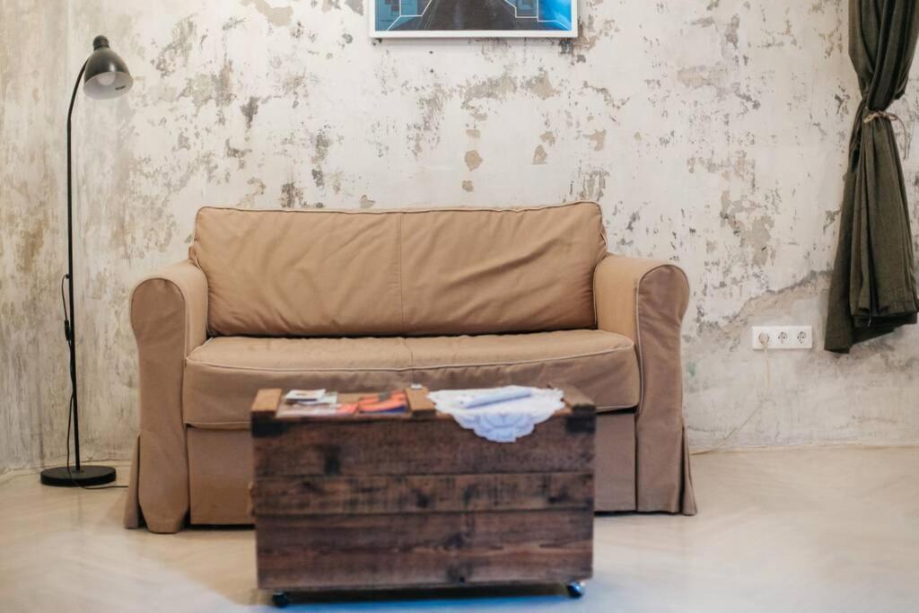 Ferienwohnung Little Corner At The Historic Jewish District With Ac Budapest Exterior foto
