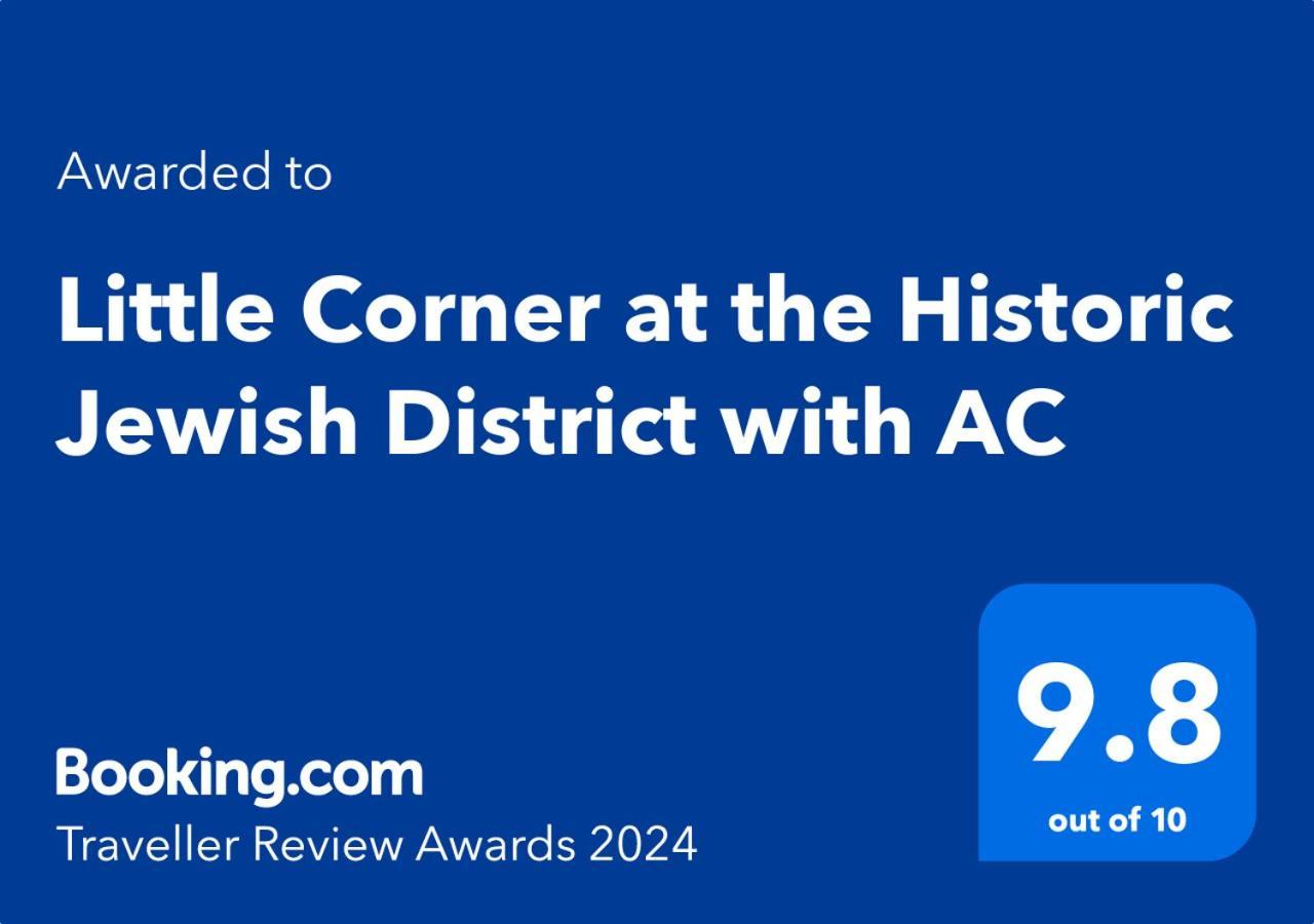 Ferienwohnung Little Corner At The Historic Jewish District With Ac Budapest Exterior foto